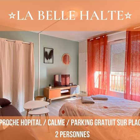 אוקזר T2 Cosy Proche Hopital + Parking Gratuit Sur Place מראה חיצוני תמונה
