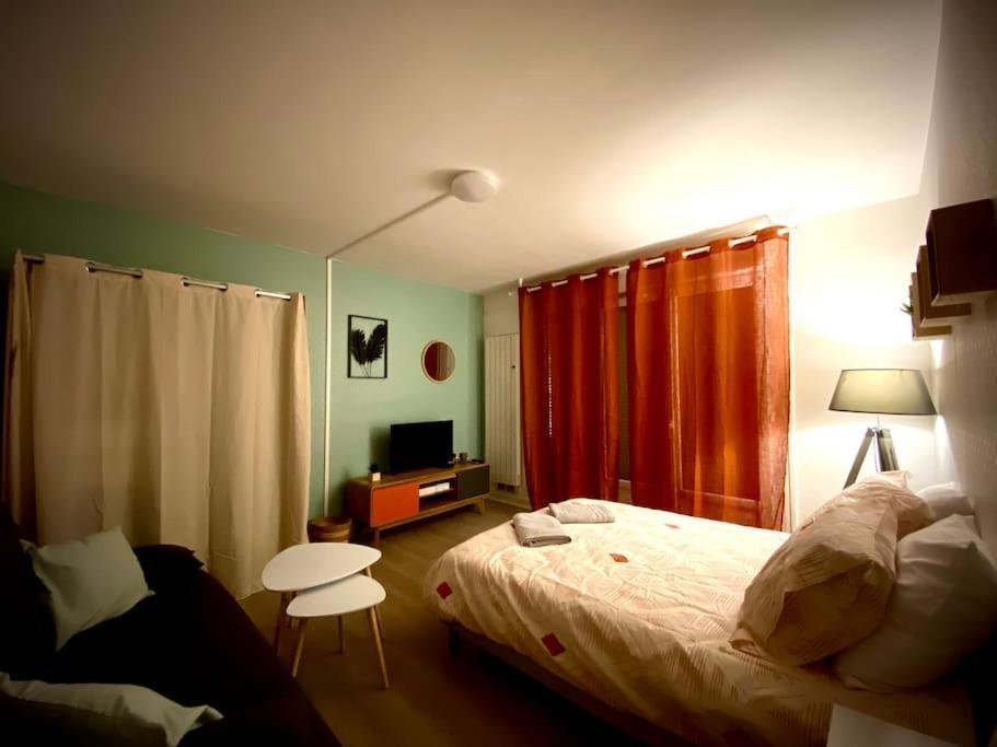 אוקזר T2 Cosy Proche Hopital + Parking Gratuit Sur Place מראה חיצוני תמונה