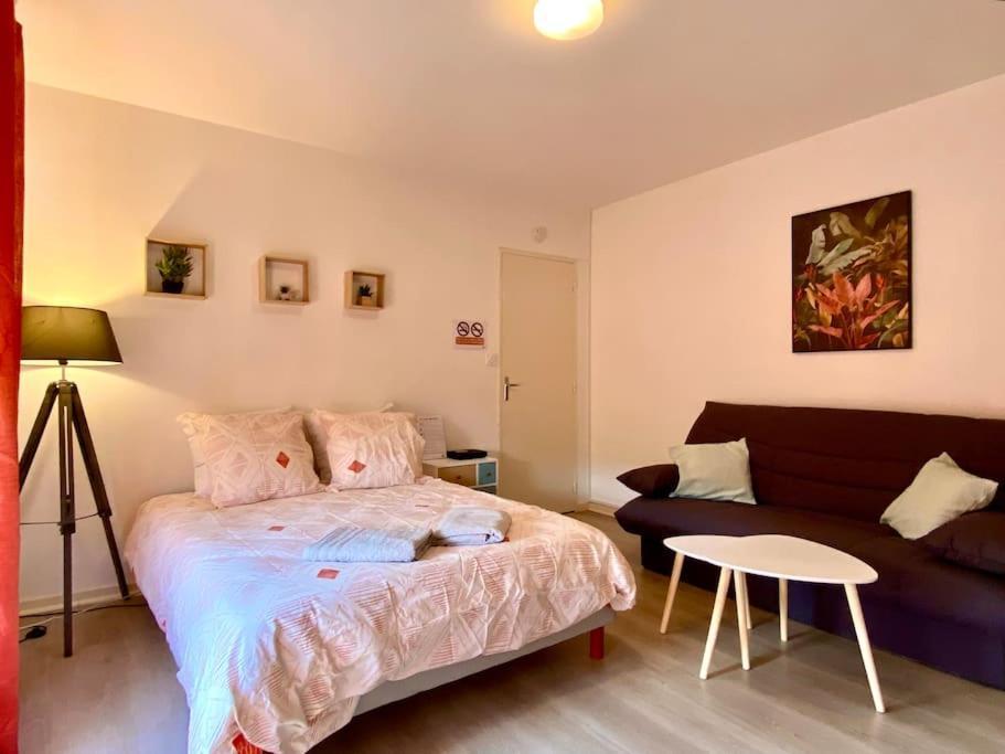 אוקזר T2 Cosy Proche Hopital + Parking Gratuit Sur Place מראה חיצוני תמונה