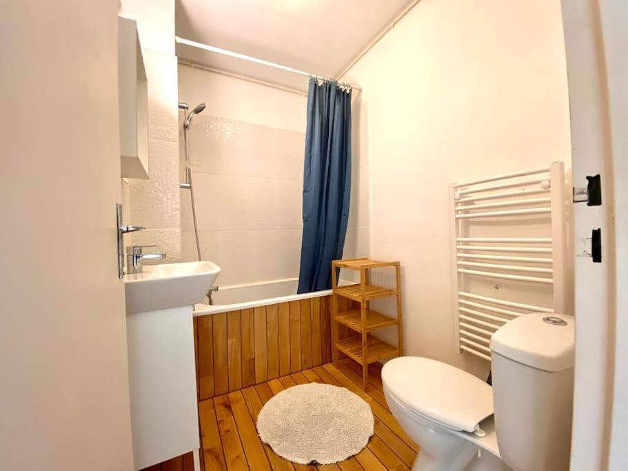 אוקזר T2 Cosy Proche Hopital + Parking Gratuit Sur Place מראה חיצוני תמונה