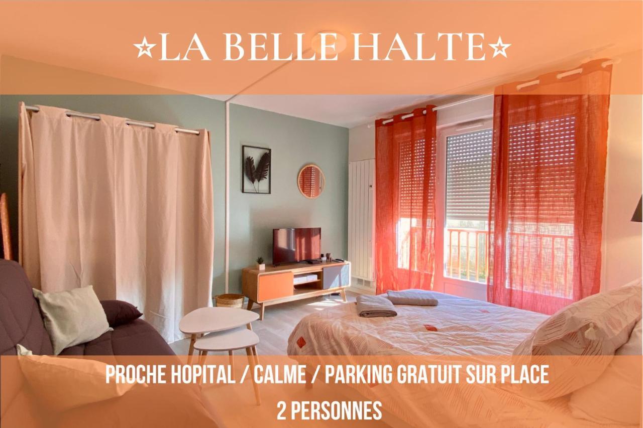 אוקזר T2 Cosy Proche Hopital + Parking Gratuit Sur Place מראה חיצוני תמונה